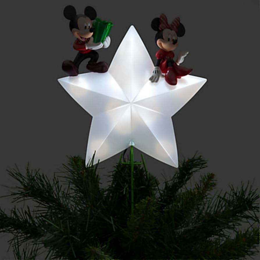 Amazon.co.jp: ディズニーストア ミッキー&ミニーマウス ライト付き