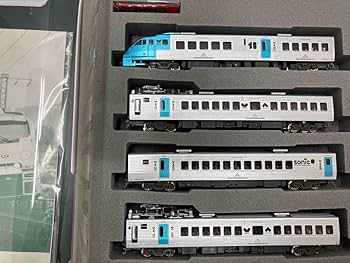 Amazon | Nゲージ KATO 10-439 883系特急電車 (ソニック883) 7両