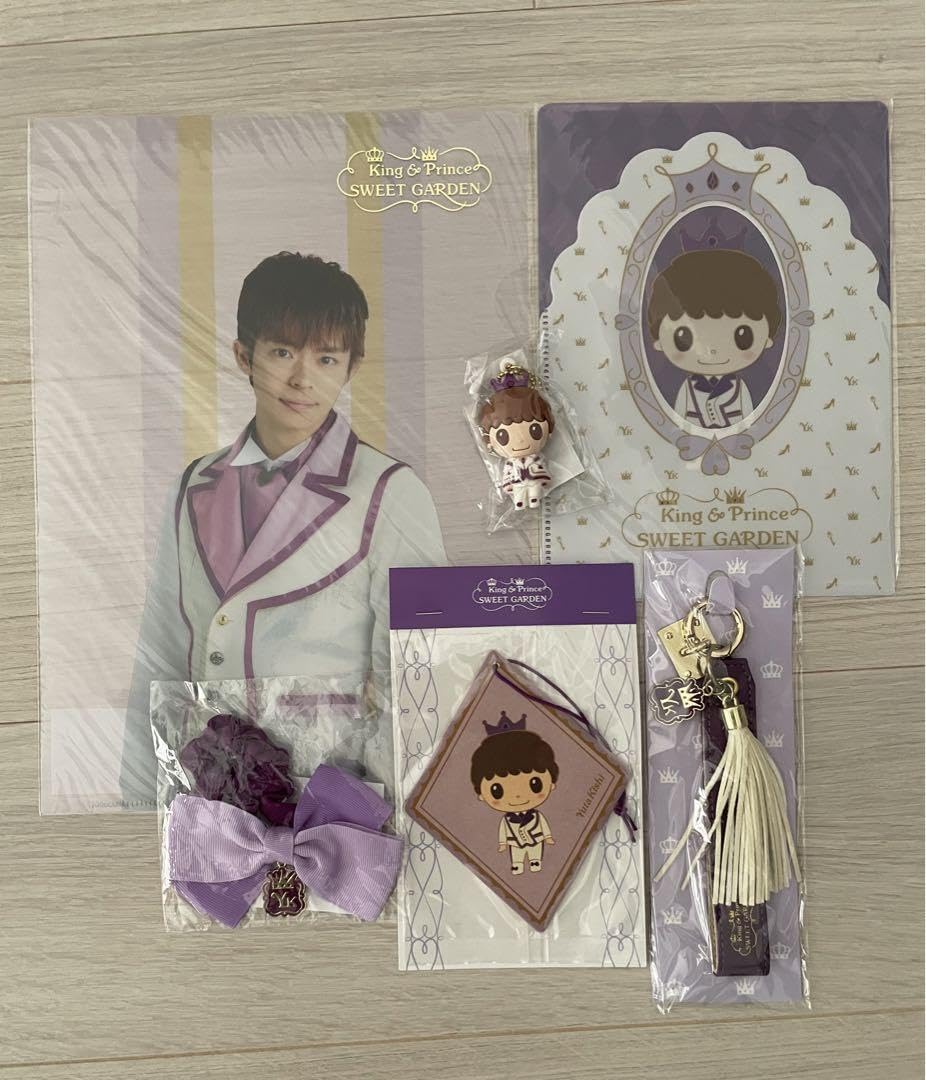 岸優太 ちょっこりさん King & Prince SWEET GARDEN