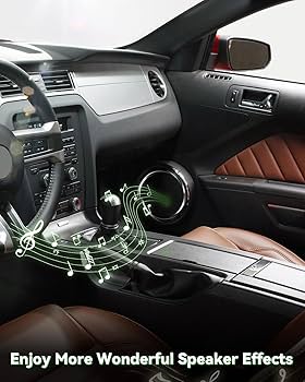 Amazon.com: PJFD03-1906 6.5 Inch Front Rear Door Speaker Adapter