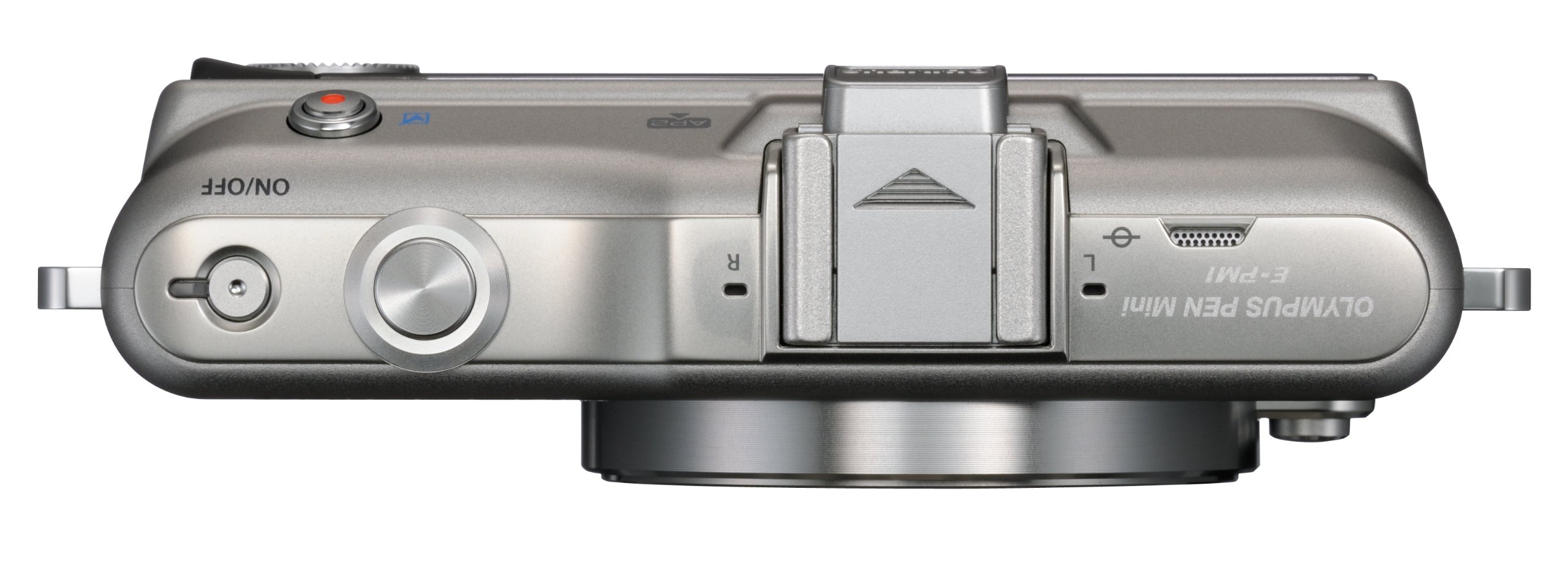 Amazon | OLYMPUS ミラーレス一眼 PEN mini E-PM1 ボディ シルバー E