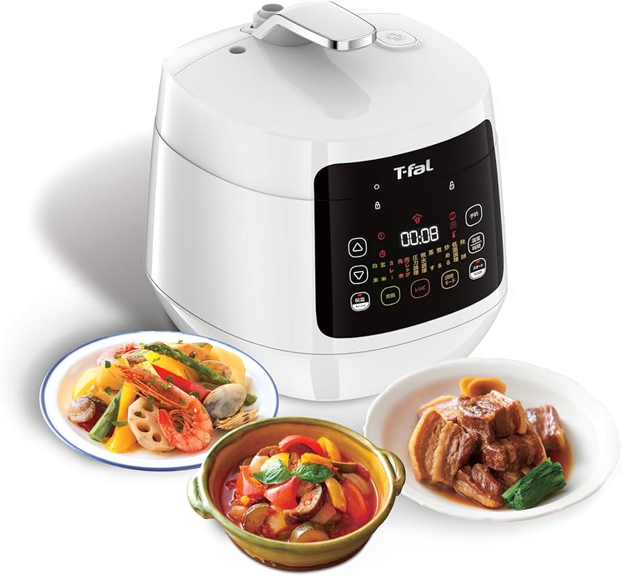 Amazon | 「ラクラ・クッカー コンパクト」 ホワイト CY3511JPA