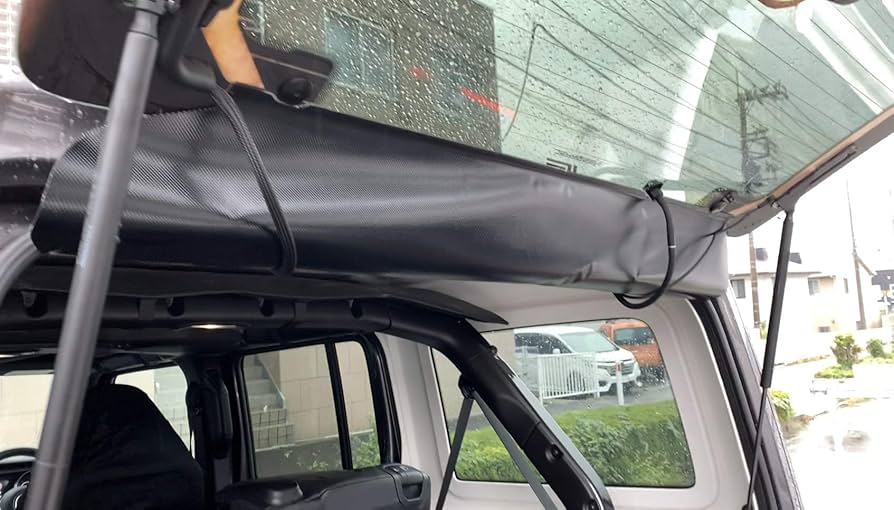 Amazon | JEPPESEN リアガラス ウェザーフード（ジープラングラーJL