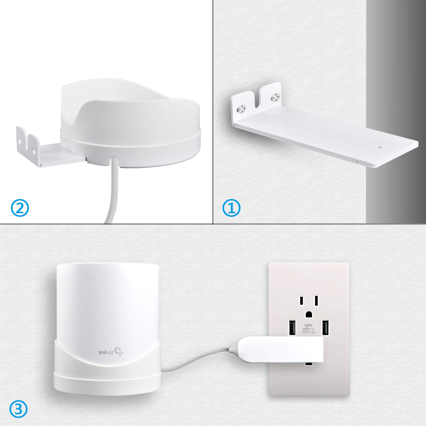 Amazon.co.jp: Deco X20/A,X50/A,X55,X55 Pro,X60 WIFI 6壁掛け