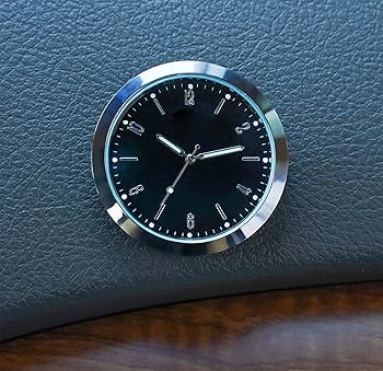 Amazon.co.jp: カーダッシュボード時計車ミニオートクロックカー