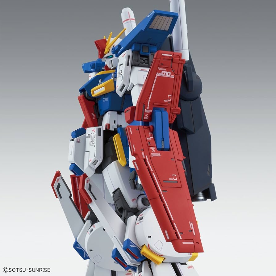 Amazon.com: Bandai 224519 MG MSZ-010 ZZ Gundam Ver.Ka 1/100 Model