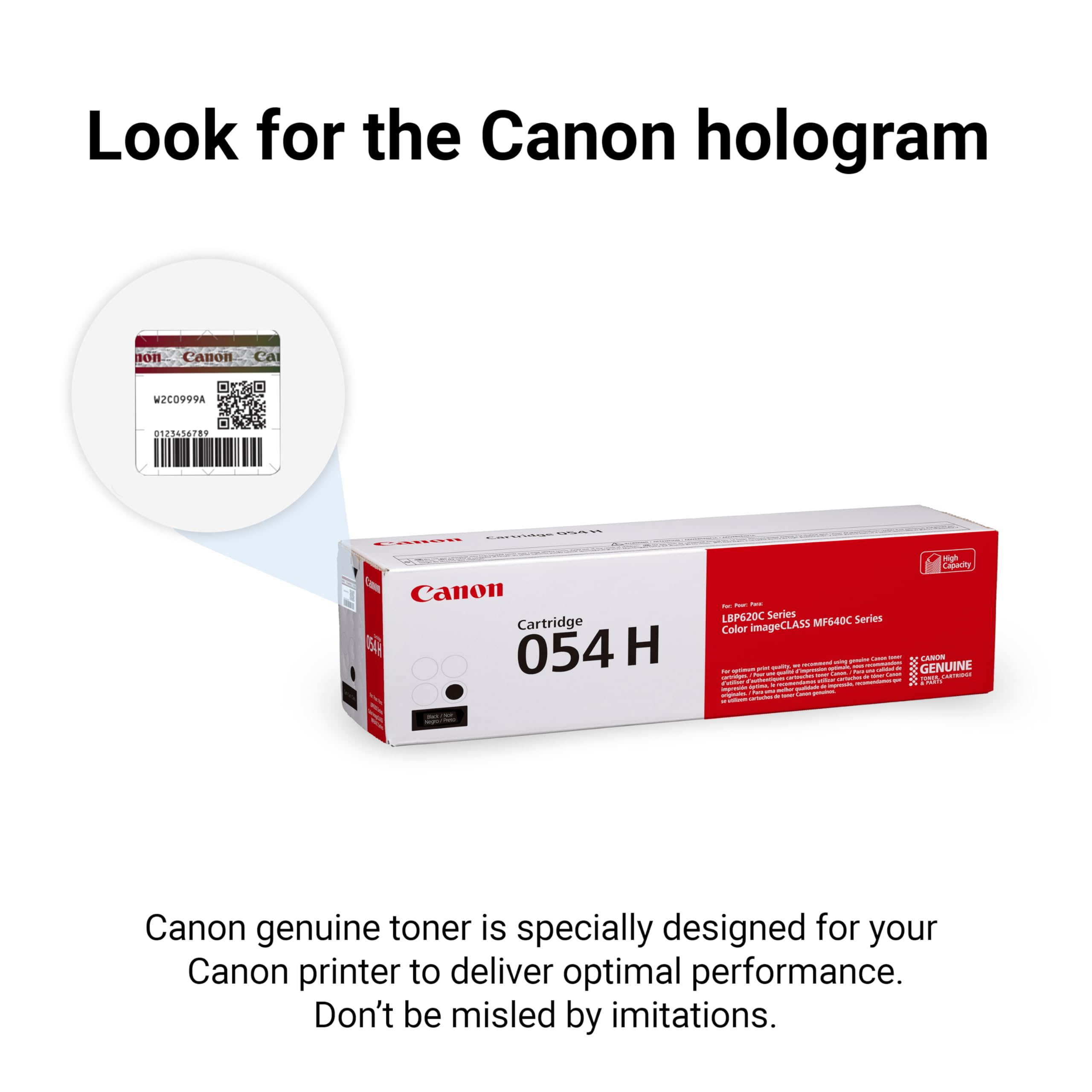 Amazon.co.jp：Canon トナーカートリッジ054H ブラック CRG-054HBLK