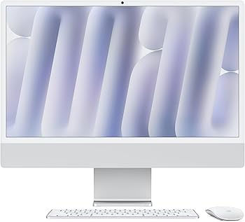 Amazon.co.jp: Apple 2024 iMac 8 コア CPU、8 コア GPU の M4 チップ