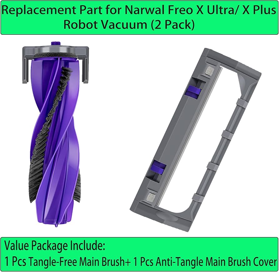 Amazon.com: Replacement for Narwal Freo X/Z Brush Set: Replace