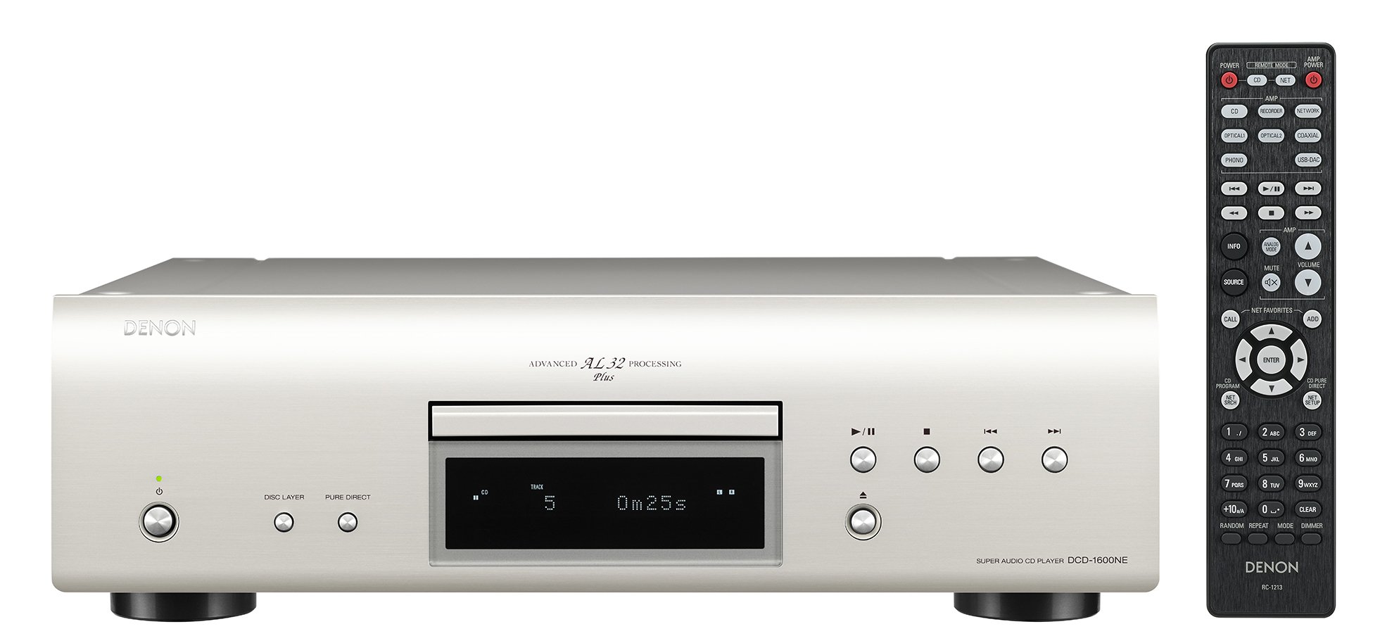 Amazon.co.jp: デノン Denon DCD-1600NE CDプレーヤー SACDプレーヤー