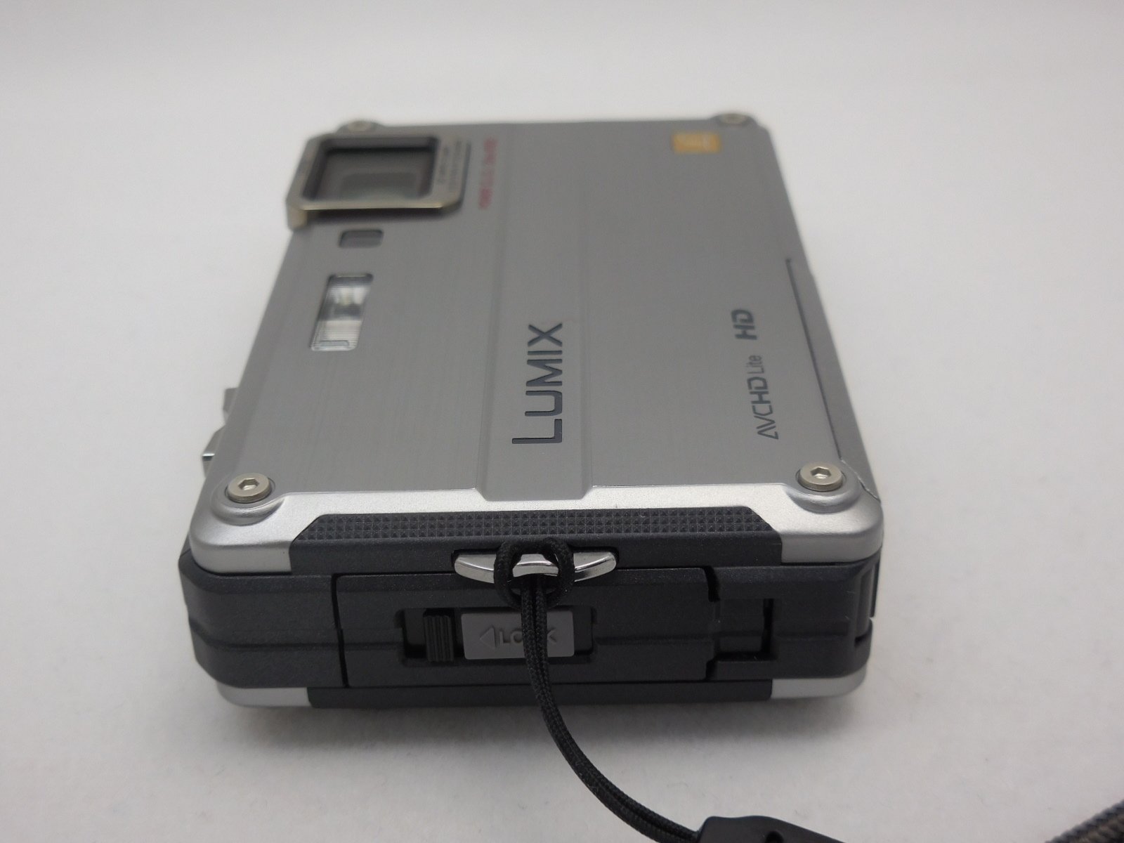 Amazon | パナソニック デジタルカメラ ルミックス ソリッドシルバー