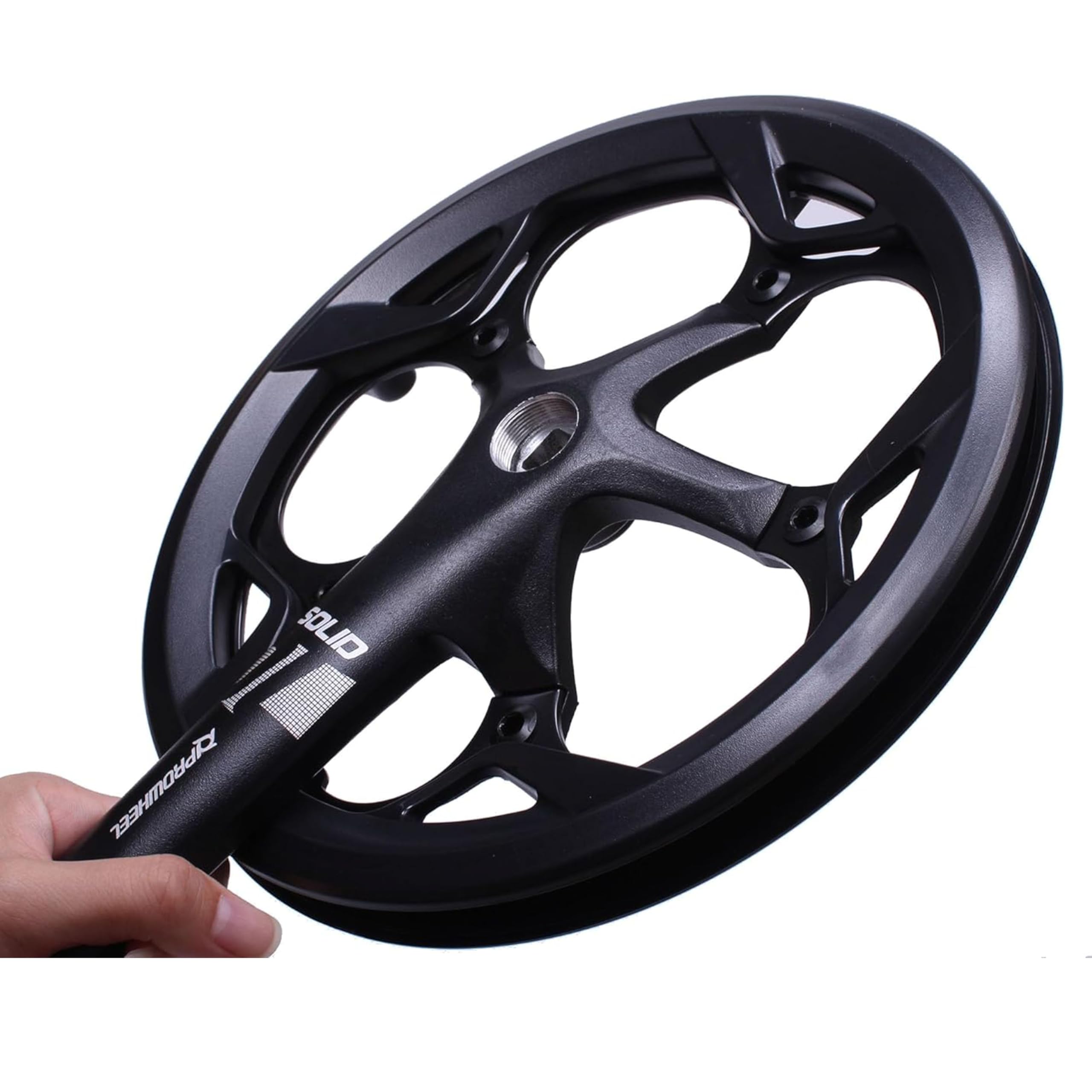 Amazon | PROWHEEL 130mm BCD 52T バイククランクセット、165mm/170mm