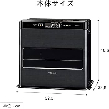 Amazon | CORONA(コロナ) 石油ファンヒーター 【日本生産】 (木造12畳