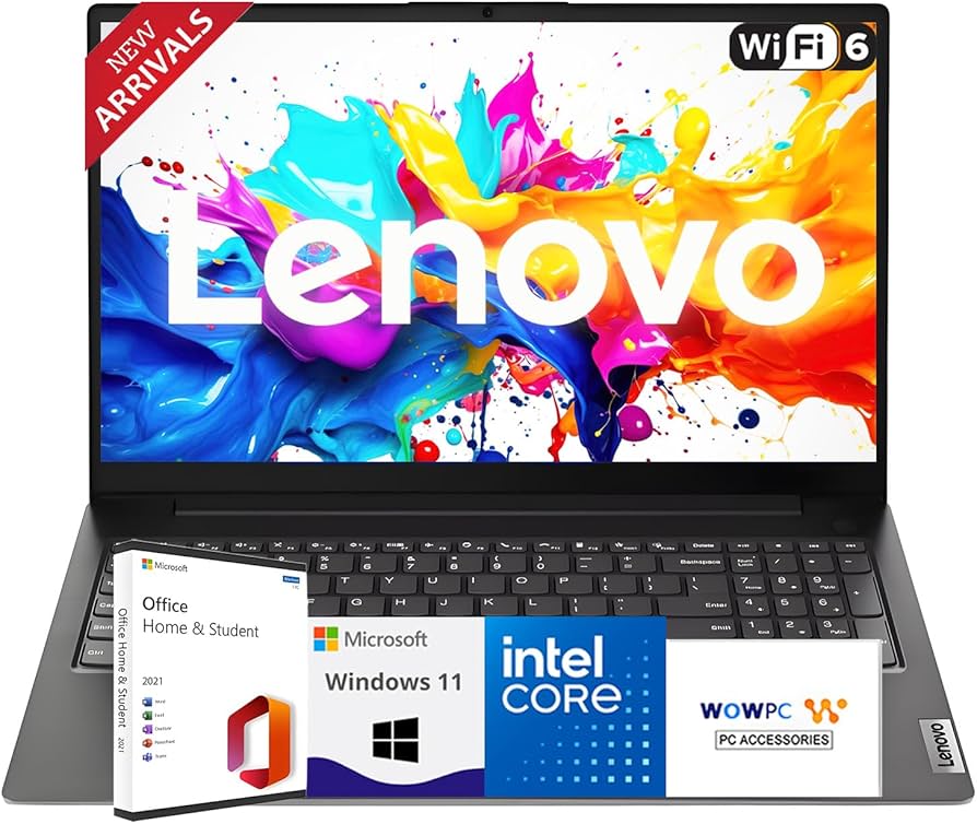 Amazon.com: Lenovo Newly Released V15 Business Laptop(2025/2026