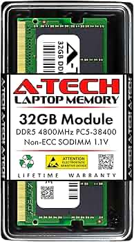 A-Tech 32GB Replacement for Samsung M425R4GA3BB0-CQK - DDR5