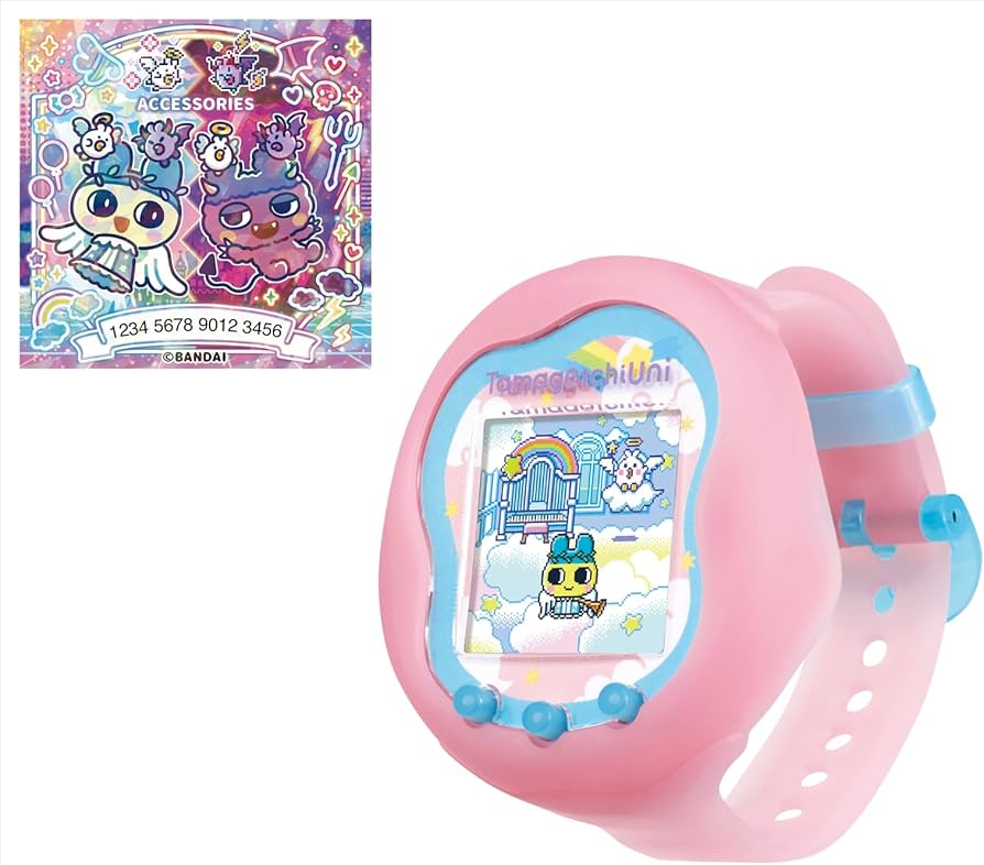 Amazon | [バンダイ(BANDAI)] Tamagotchi Uni Angel Festival (特典