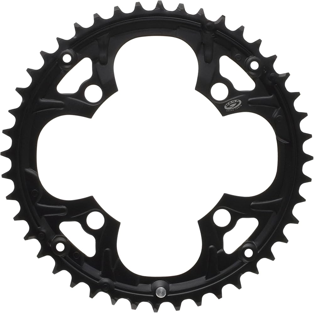 Amazon | シマノ(SHIMANO) リペアパーツ チェーンリング 44T (ブラック