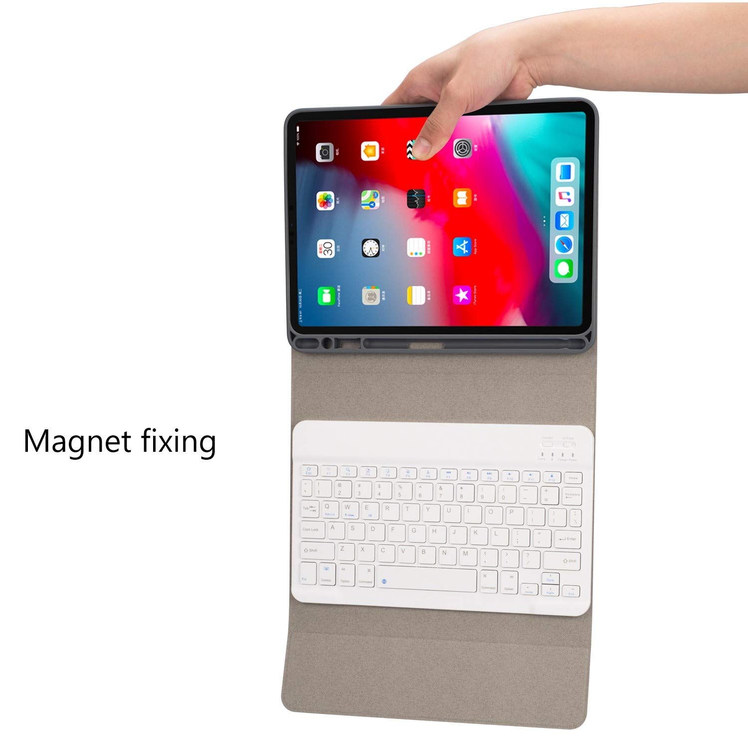 Amazon.com: for iPad Pro 12.9 Keyboard Case 2020 (4nd Gen