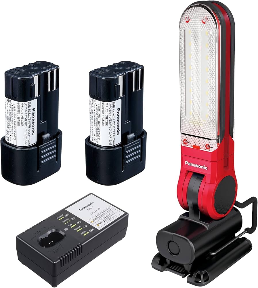 Amazon | パナソニック 充電LEDマルチライト EZ3720 (7.2V) 450