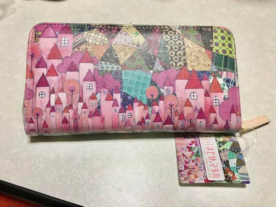 未開封レア品！ べべ逃走中 本革製財布 リニューアル版 まどマギ展