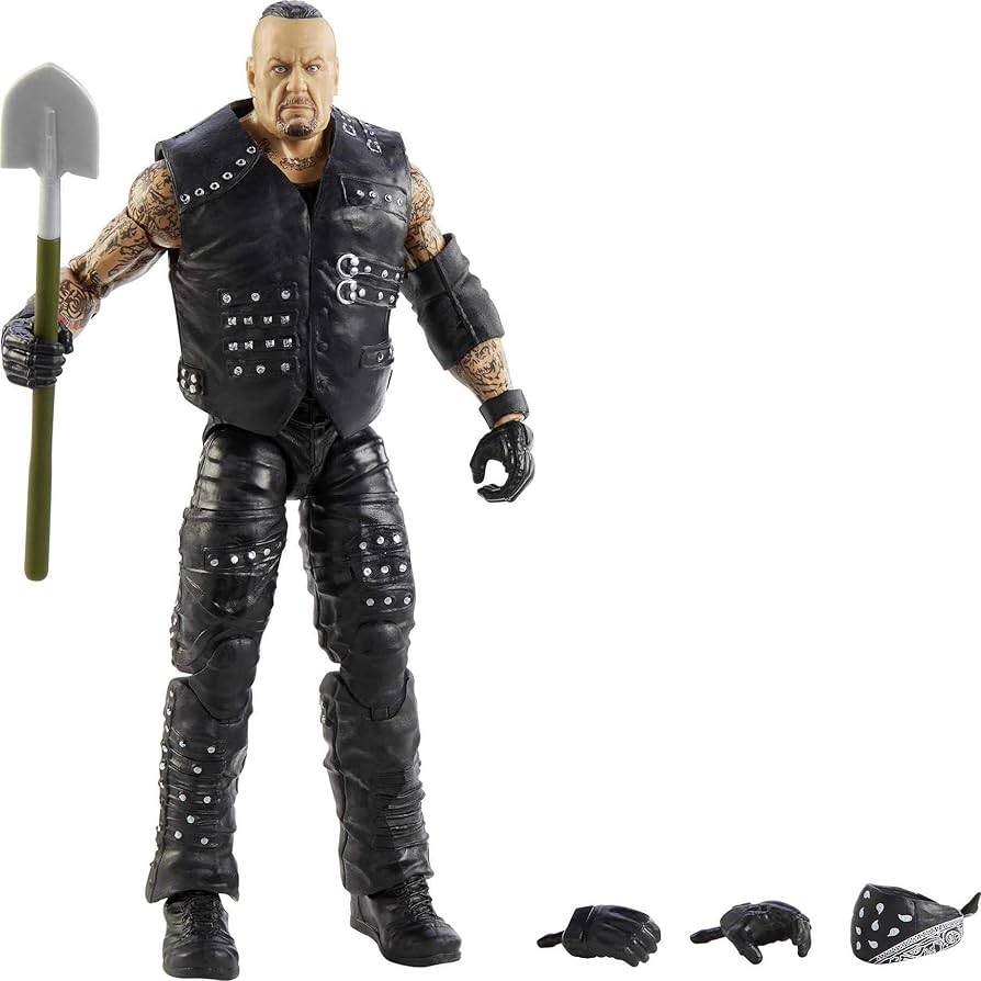 Amazon.com: WWE MATTEL Undertaker Elite Collection Action Figure
