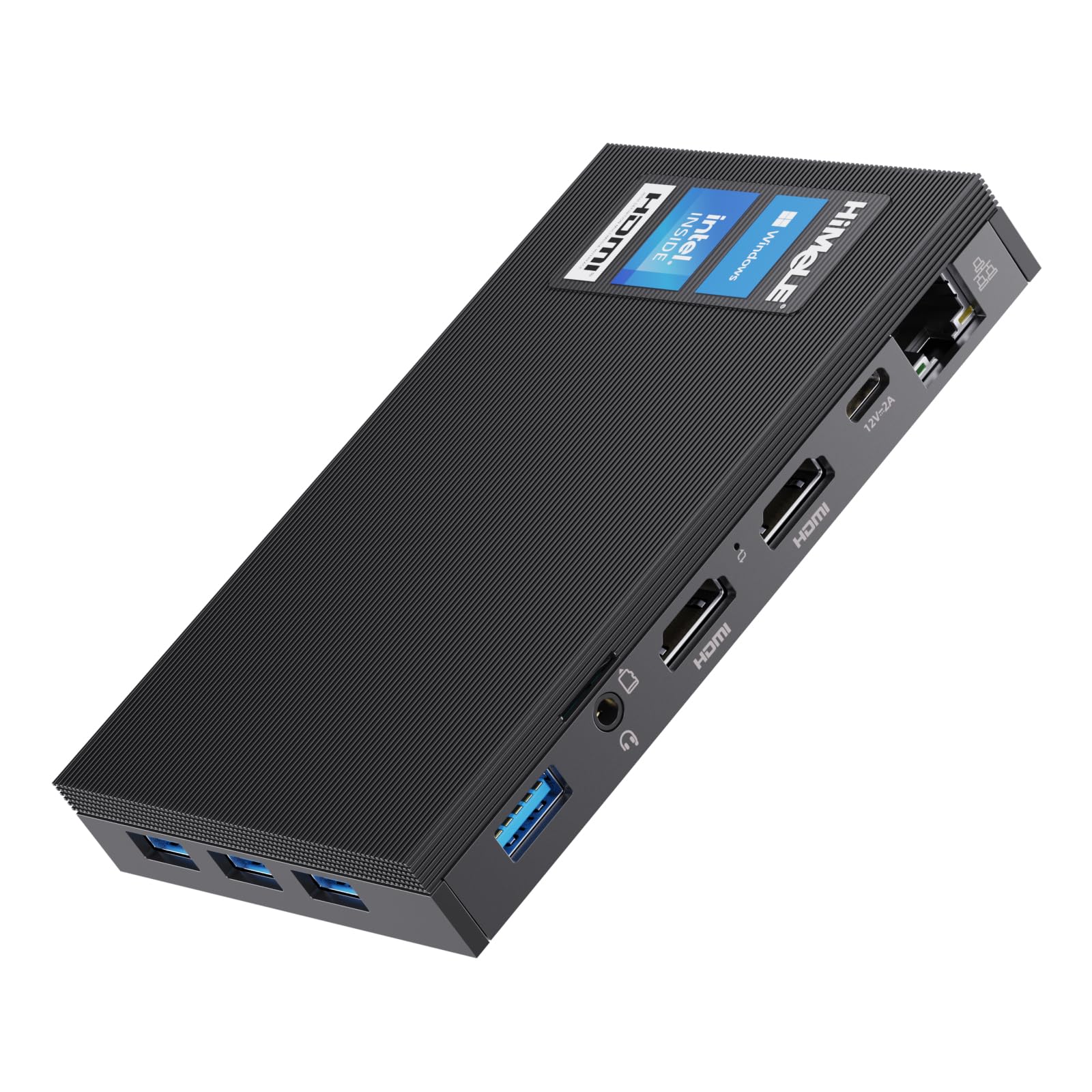 Amazon.co.jp: HiMeLE Quieter3Q ファンレスミニPC N5105 Windows11