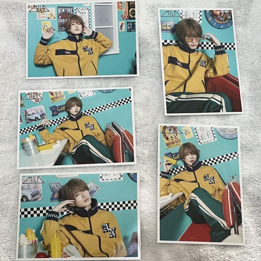 Amazon.co.jp: 山中柔太朗 M!LK 生写真 31杯目 セミコンプ : おもちゃ