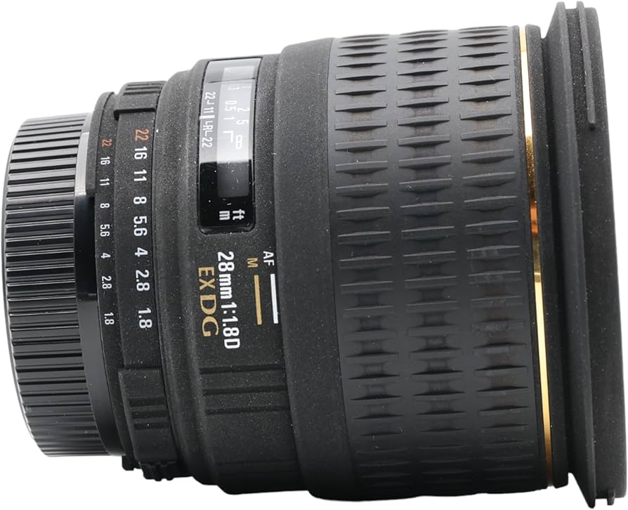 Amazon.com : Sigma 28mm f/1.8 EX DG Aspherical Macro Large
