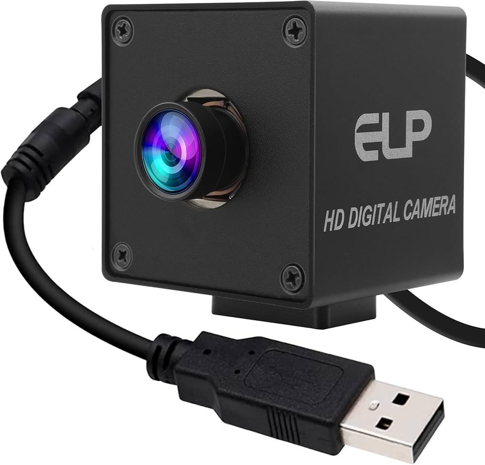 Amazon.co.jp: ELP オートフォーカス 4K USBカメラ 超小型 ウェブ