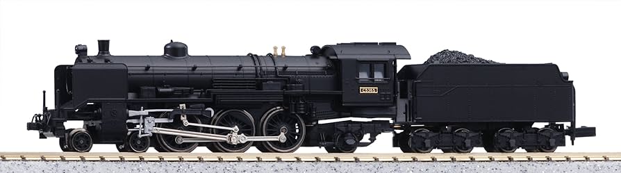 Amazon | マイクロエース Nゲージ C53-65 後期型 A7005 鉄道模型 蒸気