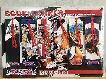 Amazon.co.jp: ブックカバーしおり (キャラクター) BLEACH-ブリーチ