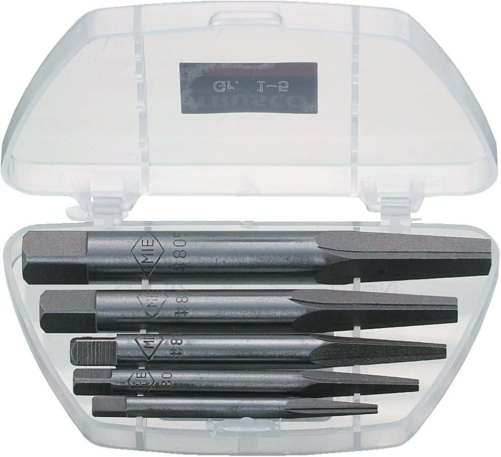 Amazon.co.jp: トラスコ中山(TRUSCO) エキストラクターセット 角型