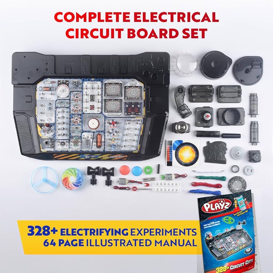 Amazon.com: Playz Advanced Electrical Circuit Board Engineering