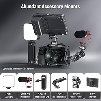 Amazon.com : NEEWER X-S20 Camera Cage, Full Access Protective
