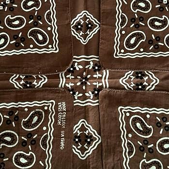 Amazon.co.jp: 60s' 70s' USA製 バンダナ ヴィンテージ クッキー柄