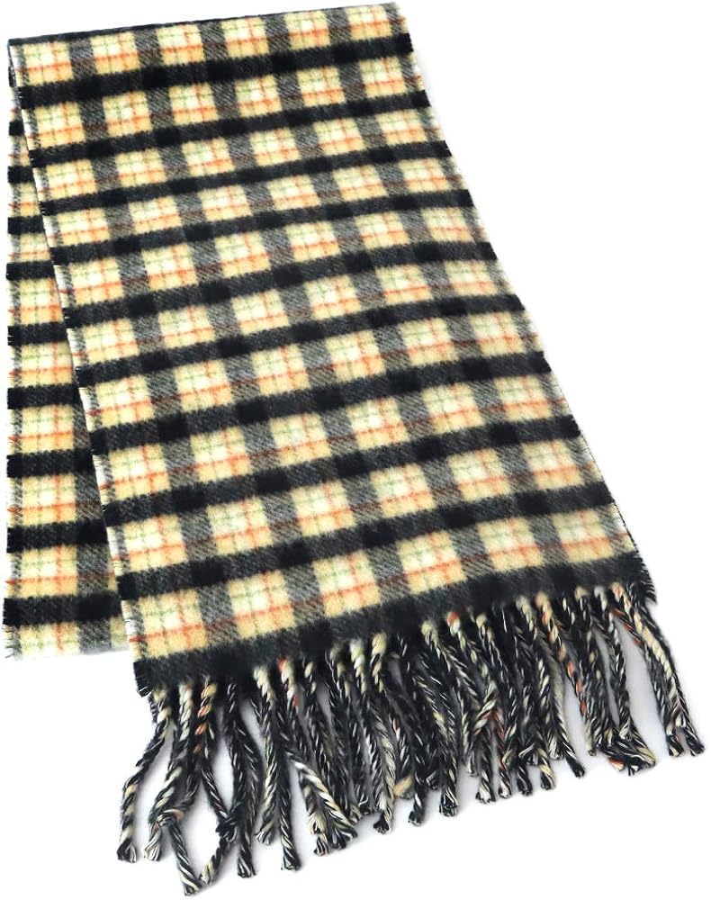 Amazon | グッチ GUCCI マフラー リバーシブル GG柄 チェック柄 ウール