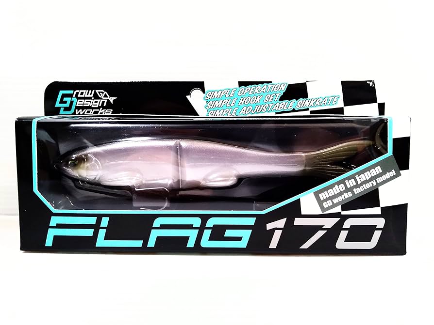 Amazon.co.jp: フラッグ170 FLAG170 LakeSmelt2 レイクスメルト2