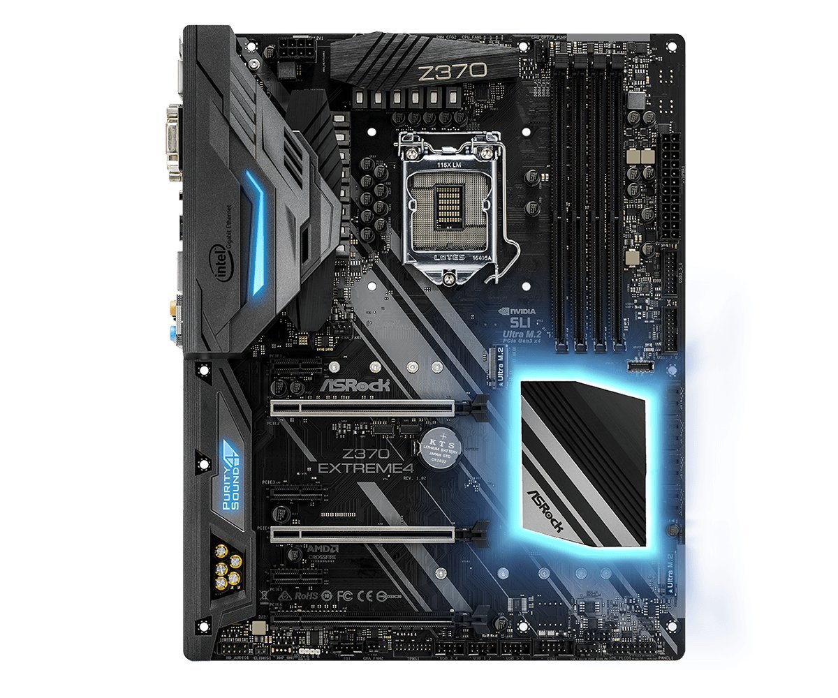 Amazon | ASRock Intel Z370 チップセット搭載 ATX マザーボード Z370