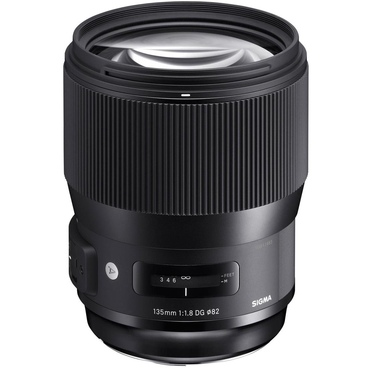 Amazon.co.jp: SIGMA 単焦点望遠レンズ Art 135mm F1.8 DG HSM シグマ