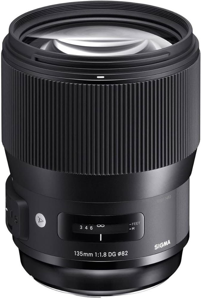 Amazon.co.jp: SIGMA 単焦点望遠レンズ Art 135mm F1.8 DG HSM シグマ