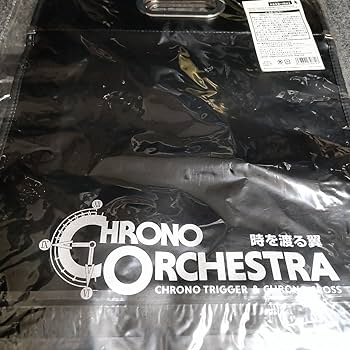 Amazon.co.jp: 限定 時を渡る翼 クロノオーケストラ オルゴール トート