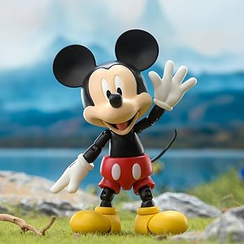 Amazon.co.jp: 52TOYS 3.75'シリーズ MICKEY AND FRIENDS「MICKEY