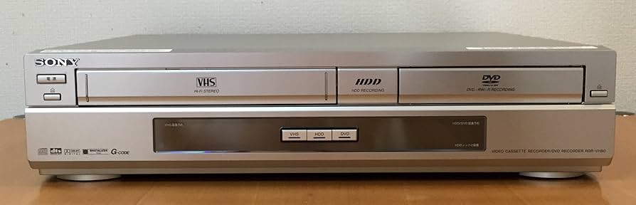 Amazon | SONY “スゴ録” RDR-VH80 HDD搭載VHSビデオ一体型DVD