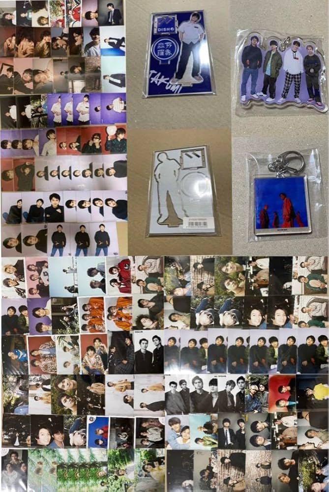 Amazon.co.jp: DISH 北村匠海 アクスタ 生写真 アクキー : おもちゃ