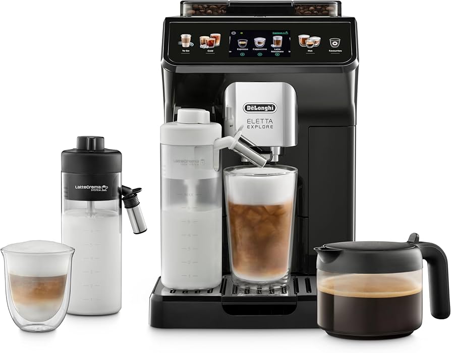 Amazon.de: De'Longhi Eletta Explore - Perfetto Kaffeevollautomat