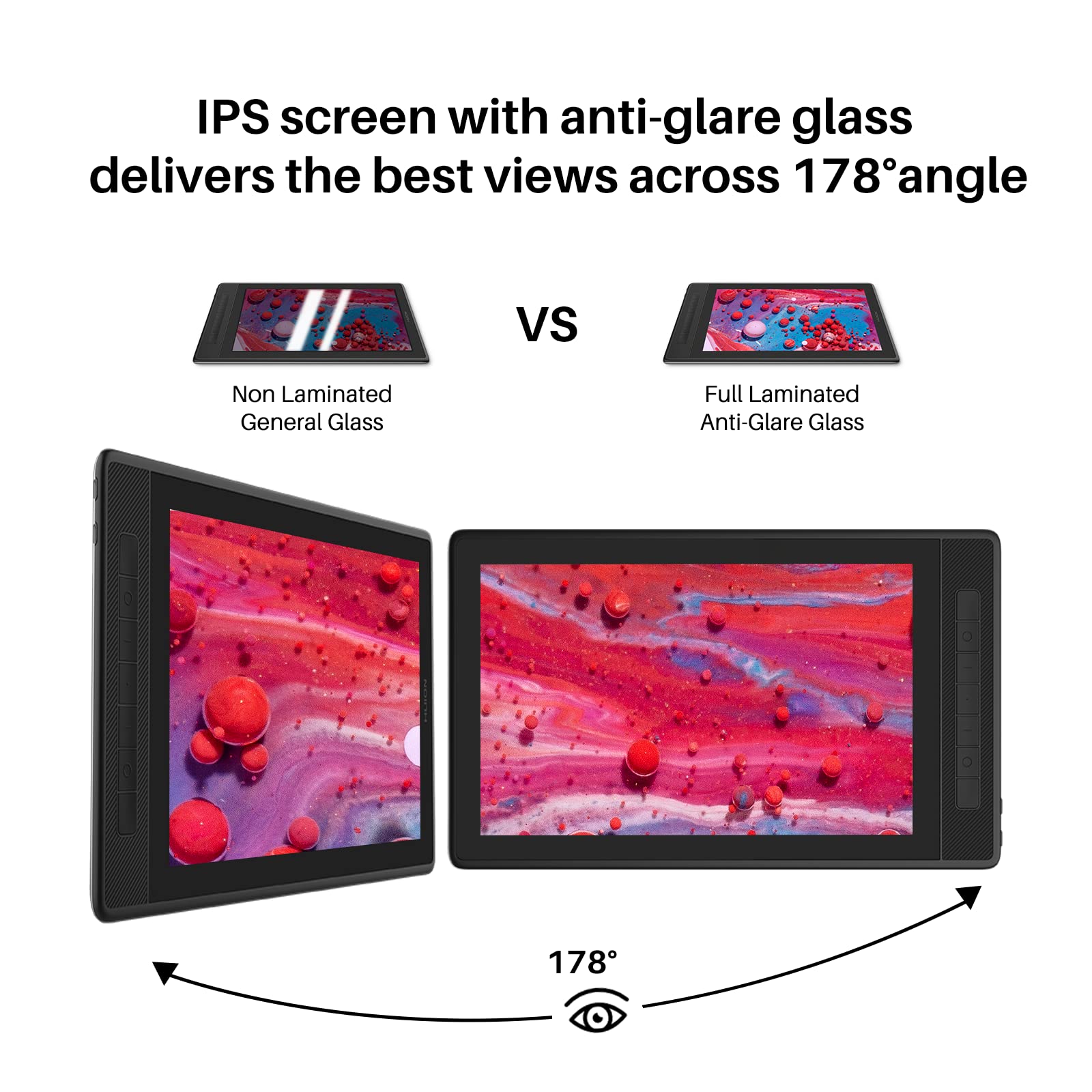 Amazon.com: HUION Kamvas Pro 13 2.5K QHD Graphics Monitor Drawing