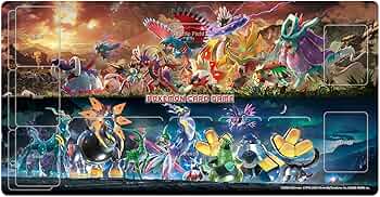 Amazon | 2700 ポケモンカードゲーム ラバープレイマット 古代・未来