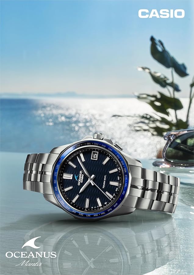 Amazon.co.jp: [カシオ] 腕時計 オシアナス 【国内正規品】 日本製