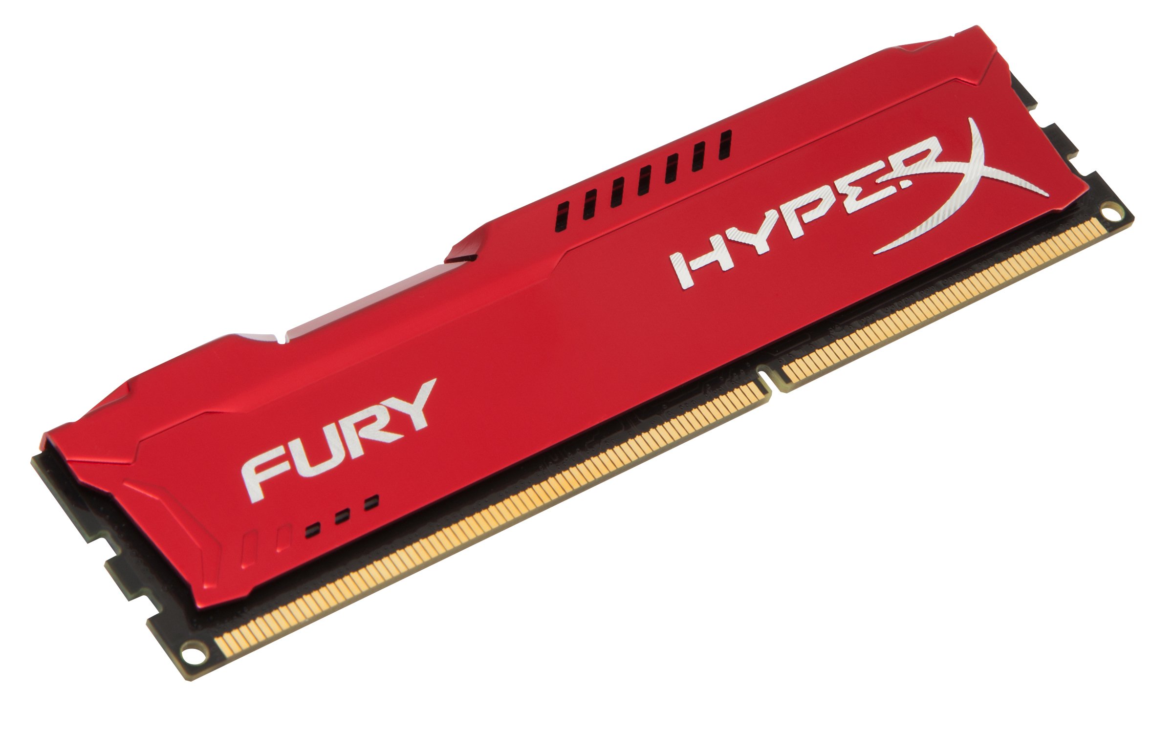 Kingston HyperX FURY 8GB Kit (2x4GB) 1866MHz DDR3 CL10 DIMM - Red