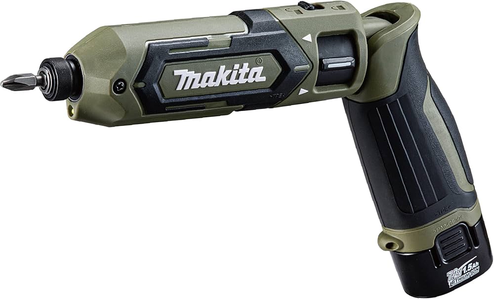 Amazon | マキタ(Makita) 充電式ペンインパクトドライバ 7.2V1.5Ah